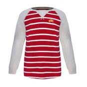 USC Trojans Youth Garb Arch Reign Jersey Cotton Long Sleeve T-Shirt